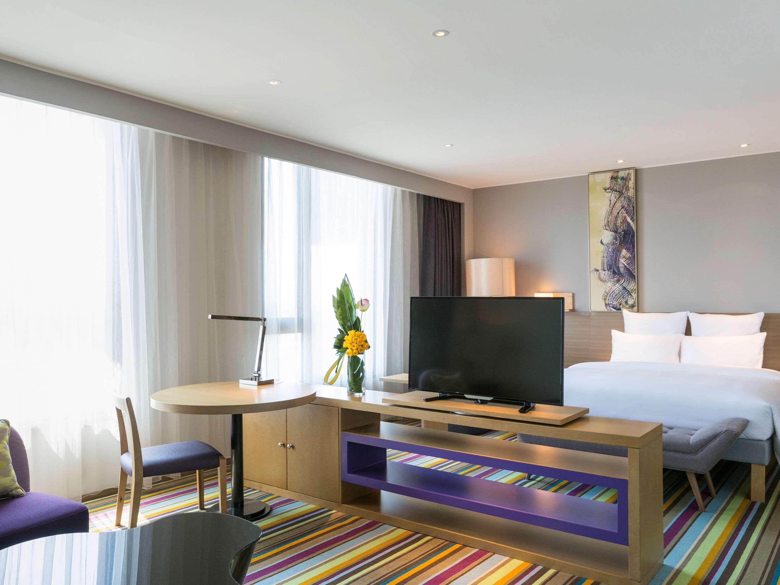 Novotel Nanchang Sunac المظهر الخارجي الصورة