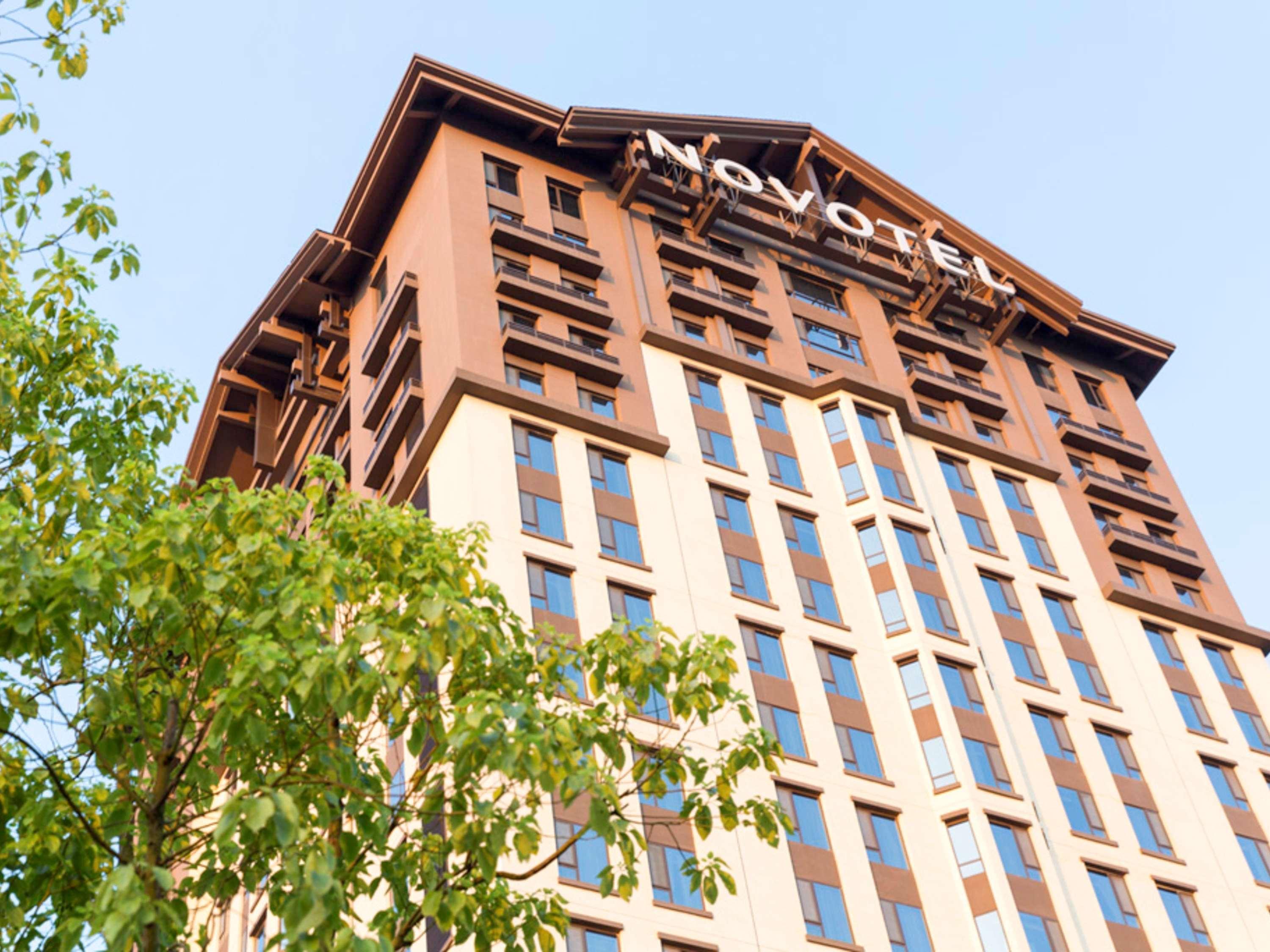 Novotel Nanchang Sunac المظهر الخارجي الصورة