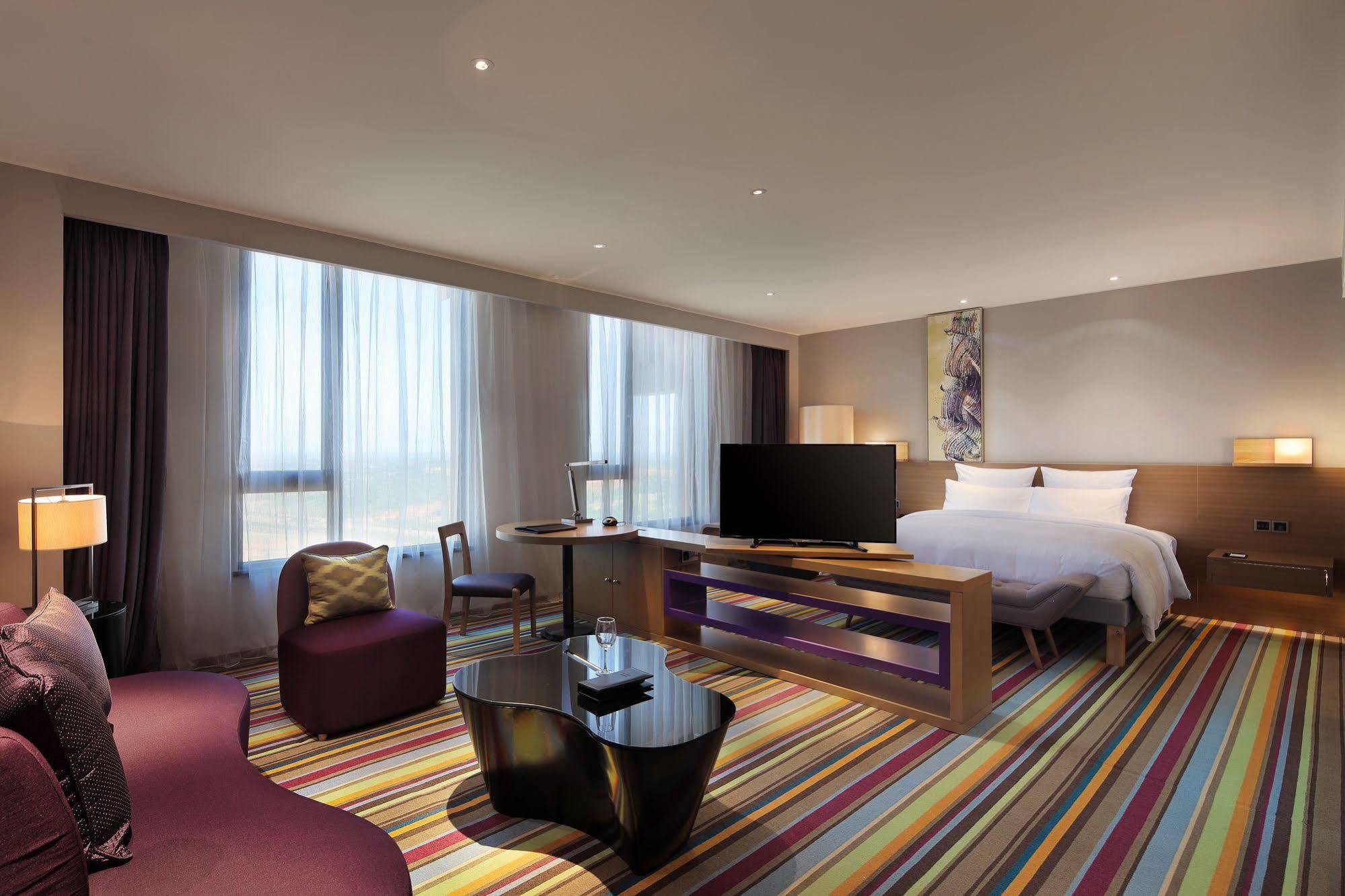 Novotel Nanchang Sunac المظهر الخارجي الصورة