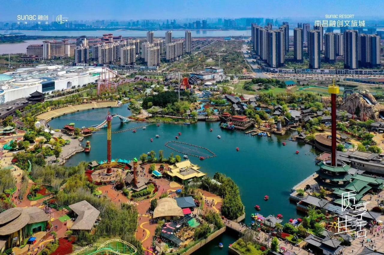 Novotel Nanchang Sunac المظهر الخارجي الصورة