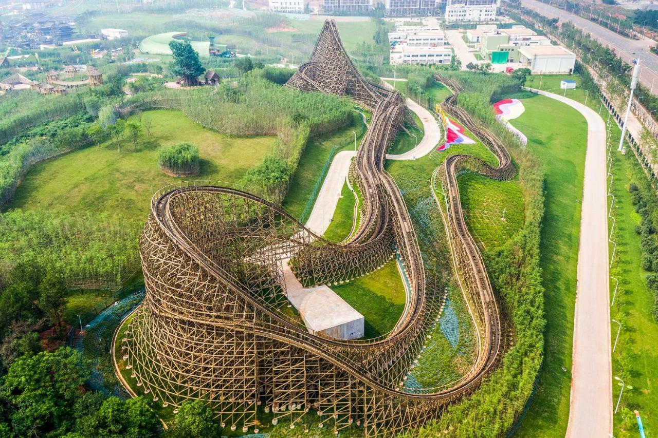 Novotel Nanchang Sunac المظهر الخارجي الصورة